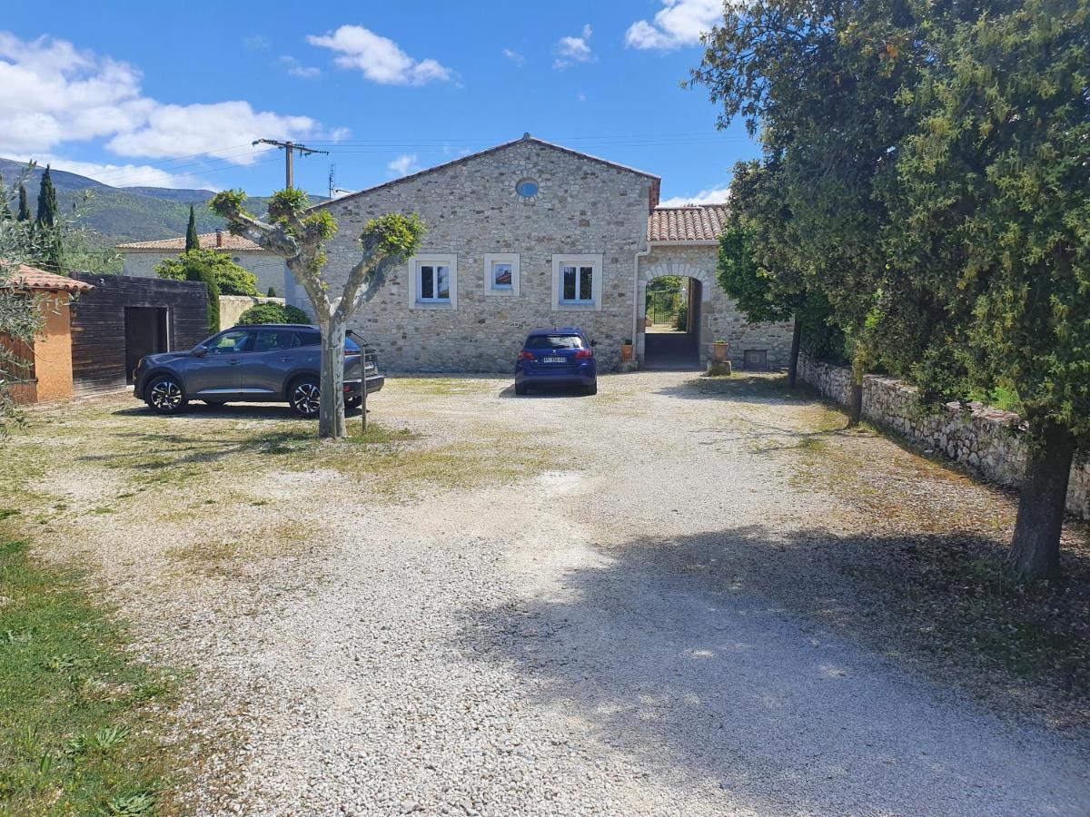 Hotel La Fanette Montbrison-sur-Lez Exteriér fotografie