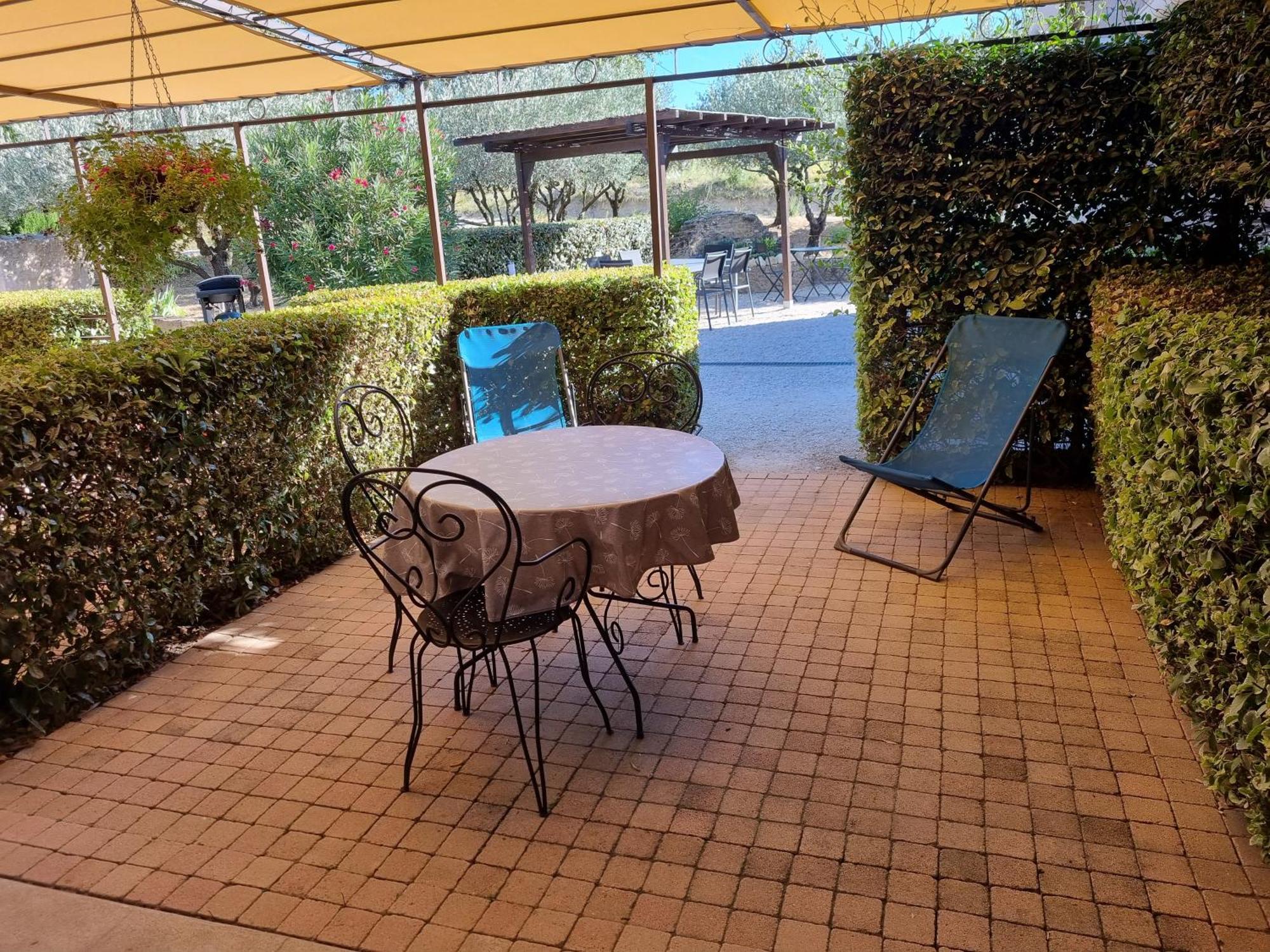 Hotel La Fanette Montbrison-sur-Lez Exteriér fotografie