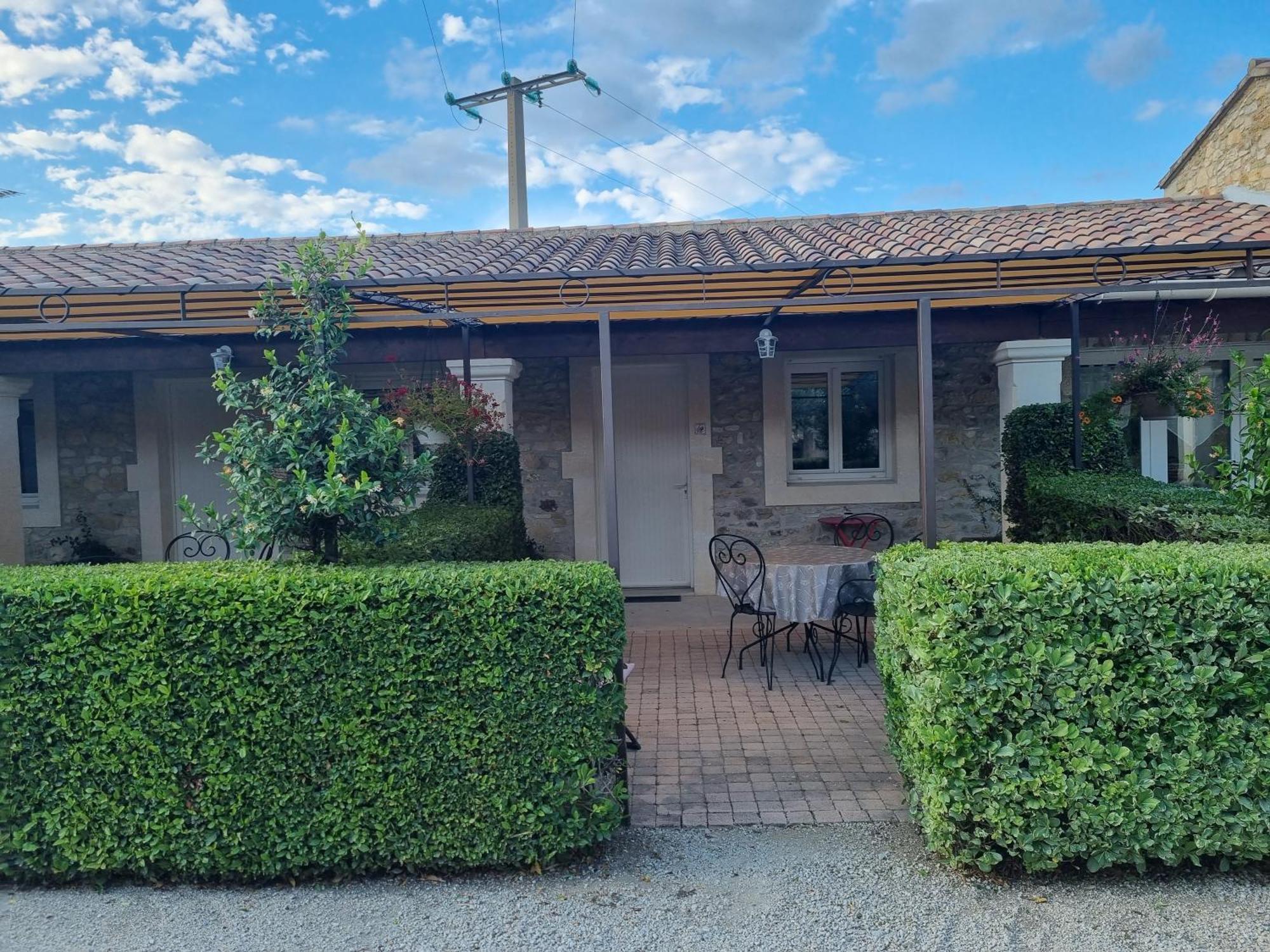 Hotel La Fanette Montbrison-sur-Lez Exteriér fotografie