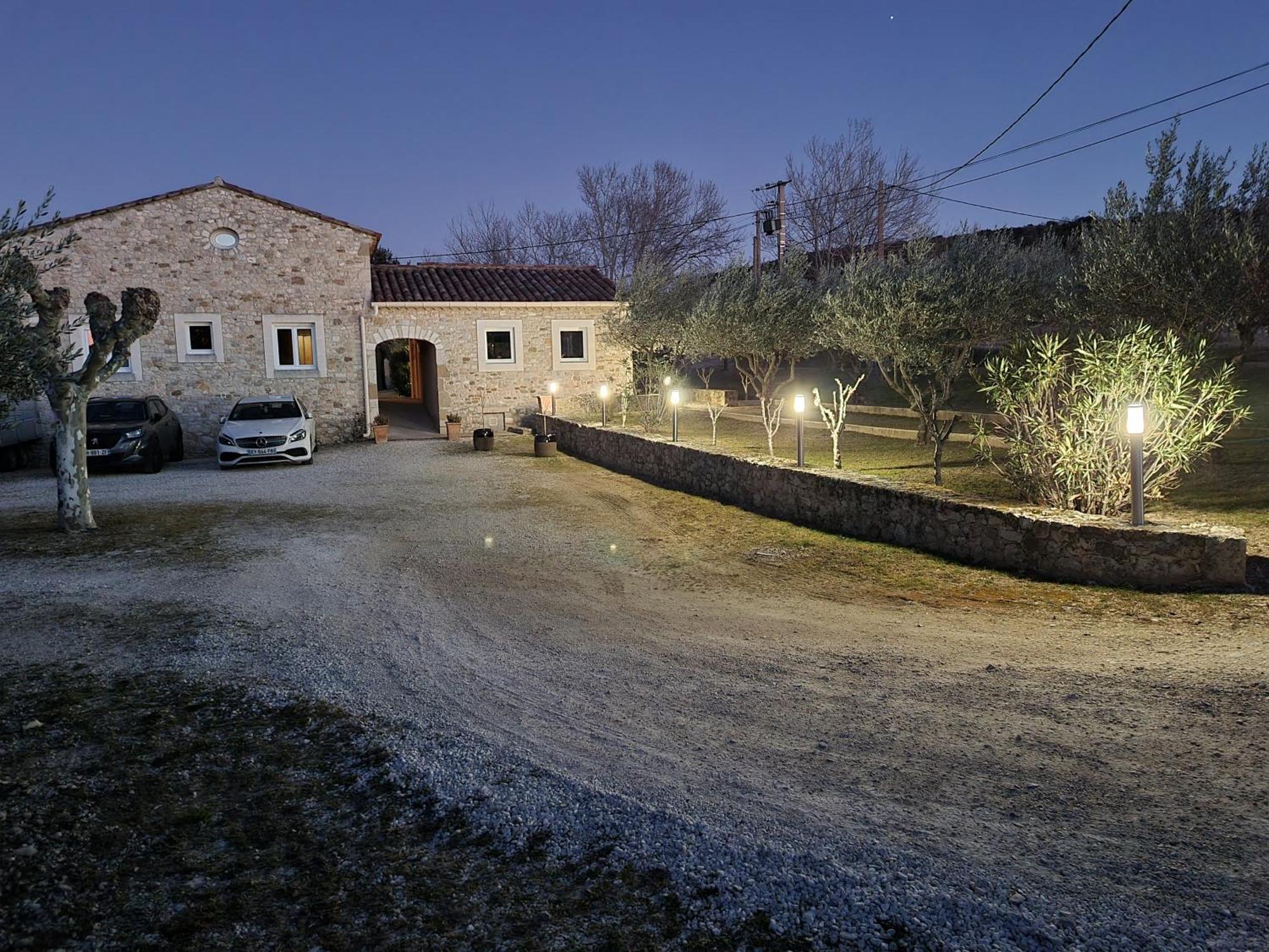 Hotel La Fanette Montbrison-sur-Lez Exteriér fotografie